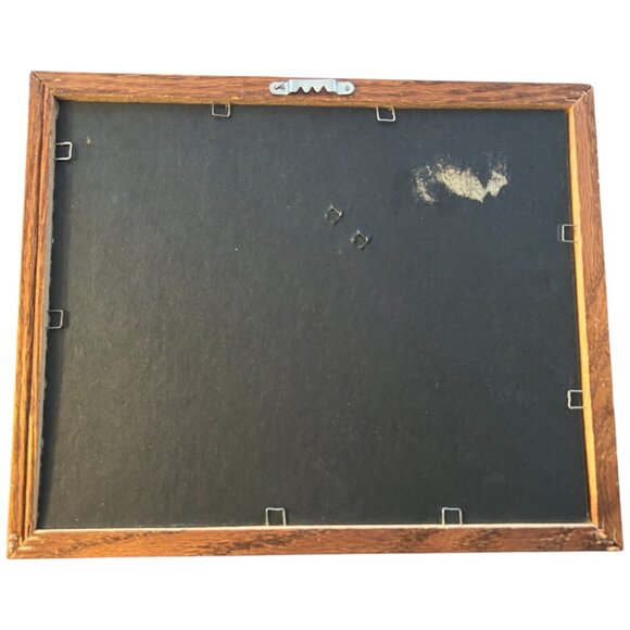 Sweet Vintage FRAMED Birdhouse Artwork w/ Poem | Farmhouse, Rustic & Boho Decor - Picture 15 of 16